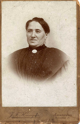 Unidentified woman from Holland