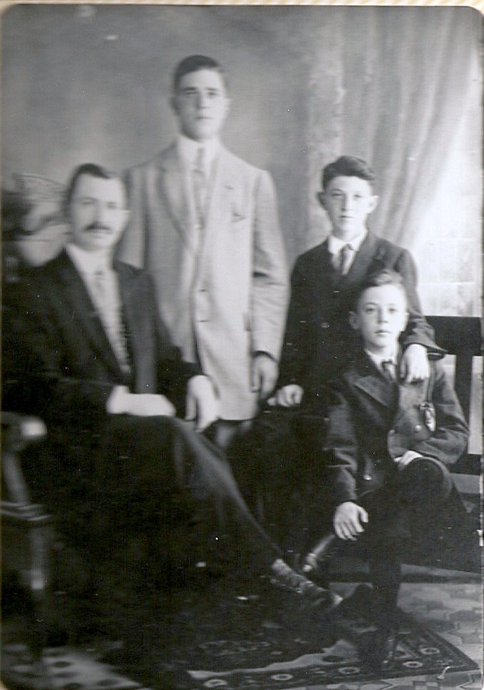 Abraham, Salomon, Ferdinand and Leo Samiljan