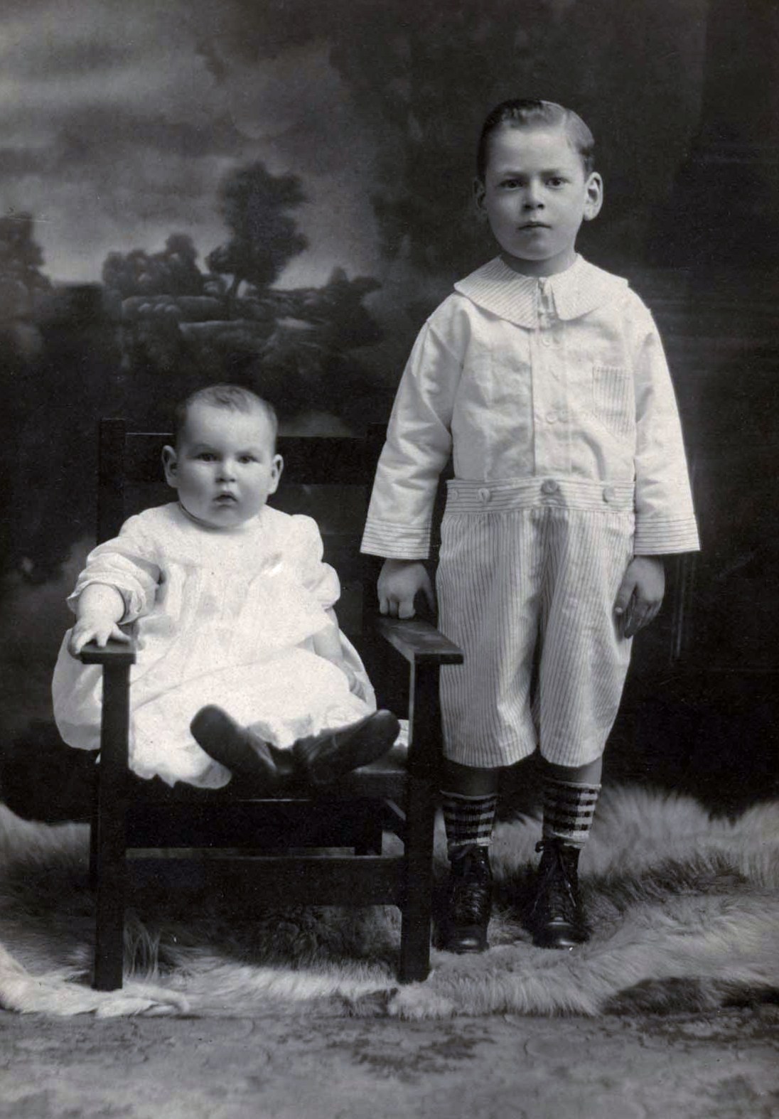 Jack and Abraham Frank