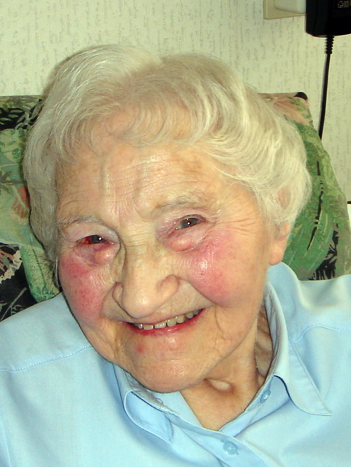 Wilhelmina (Miep) Levisson (geb. 1920)