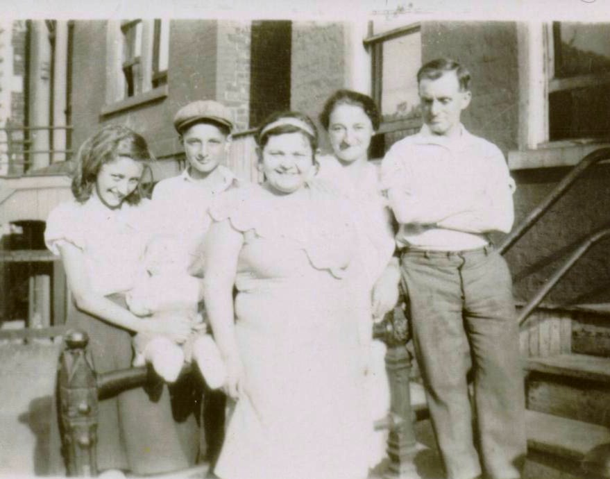 Rita Spetter, Henri Spetter, Bessie Bernstein Antje Levie, Joseph Spetter