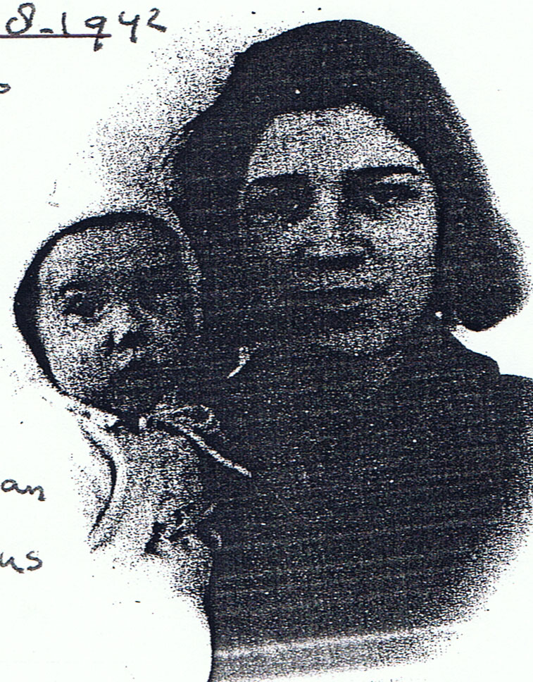 Rebecka Leevenson with Marina Roza